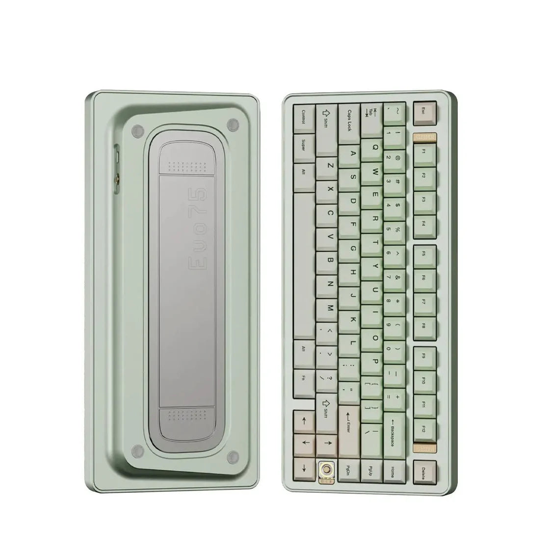 Evoworks Evo75 Keyboard (Light Sage)