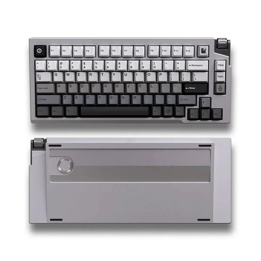 Luminkey75 V2 Keyboard - Fully Built  Aurora Silver