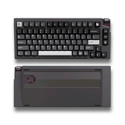 Luminkey75 V2 Keyboard - Fully Built  Aurora Silver