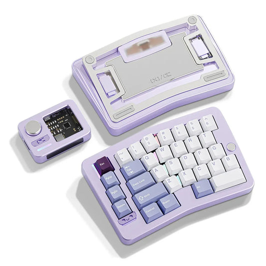 QK Alice Duo Keyboard -  Spray-coated Black*