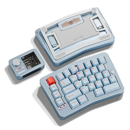 QK Alice Duo Keyboard -  Spray-coated Black*